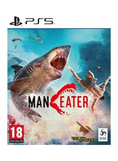 Buy Maneater (Intl Version) - Adventure - PlayStation 5 (PS5) in Saudi Arabia