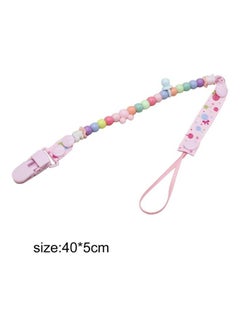 Buy Pacifier Rope Clips Appease Nipple Anti-lost Chain Dummy Clip Nipple Holder in Egypt