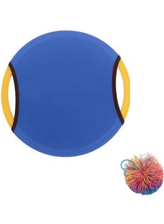 Buy Elastic Ring Hand Throw Catch Ball Children Funny Play Game Outdoor Sport Toys 0.15kg in UAE