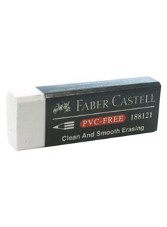 Buy PVC Free Clean And Smooth Erasing Erasers White in Saudi Arabia