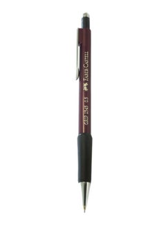 Buy Faber-Castell- Grip  Mechanical Pencil  Red    0,5Mm  1345 Brown in Saudi Arabia