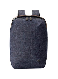 Buy Renew Slim Backpack Navy Blue in UAE