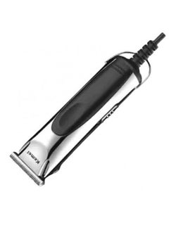 Buy Km-850 Professional Hair Trimmer Black/Silver One Size in UAE