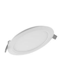 Buy LED Panel Light 12W Inch Round Type 6500K Cool Daylight White 6inch in UAE