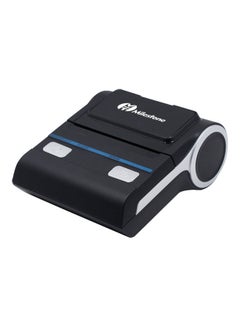 Buy Milestone Portable 80mm Receipt Printer Black in Saudi Arabia