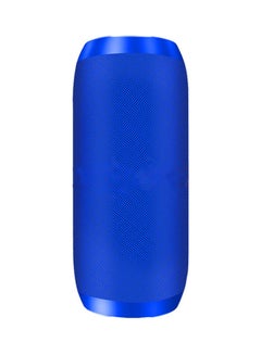Buy Portable Waterproof Bluetooth Speaker Blue in Saudi Arabia
