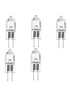 Buy Osram Home Decorative Halogen Capsule Bulb, 20W G4, 12V, (Pack of 5) white 10.6 x 7 x 2.6cm in UAE