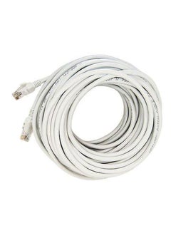 Buy CAT6 High Speed Patch Cable Light grey 30meter in UAE