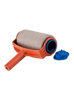 Buy Household Paint Roller Grey/Orange/Silver 1kg in UAE