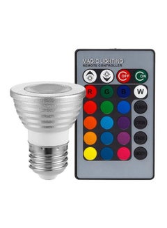 Buy RGB LED Spotlight Bulb Multicolour in UAE