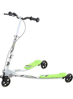 Buy 3 Wheels Wiggle Push Swing Scooter For Kids 96x25x20cm in Saudi Arabia
