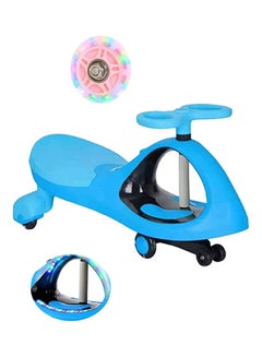 Buy Swing Car Children's Rotating Scooter Twisting Stroller Toys 41 x 27 x 14cm in Saudi Arabia