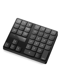 Buy 2.4G Wireless 35 Keys USB Numeric Keypad Black in Saudi Arabia