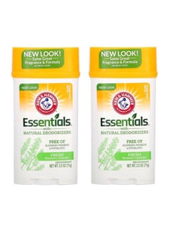 Buy Pack Of 2 Essentials Deodorant 142grams in Saudi Arabia