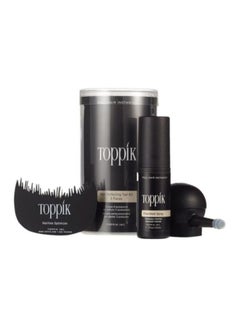 Toppik Vacuum Kit - Keratin Fiber  + Spray Tool + Hair Comb (Black)  price in Saudi Arabia | Amazon Saudi Arabia | kanbkam