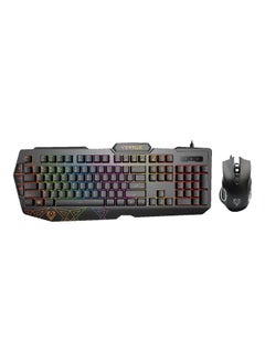 Buy Vendetta Gaming Keyboard And Mouse Set Black in UAE
