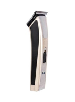 Buy Professional Electric Hair Clipper With Accessories Gold/Silver/Black in Saudi Arabia