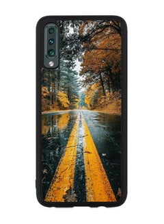 Buy Protective Case Cover For Samsung Galaxy A70 Multicolour in Saudi Arabia