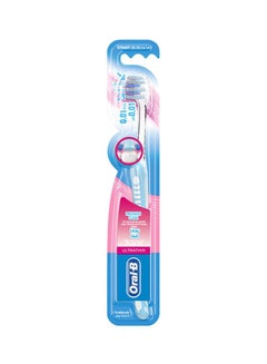 Buy Ultrathin Precision Gum Care Manual Toothbrush Multicolour in UAE