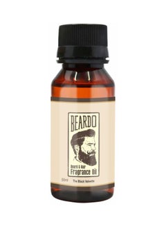 Buy The Black Velvette Beard Fragrance Oil 50ml in UAE