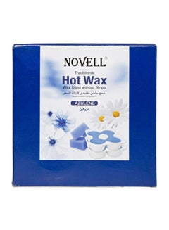 Buy Pack Of 2 Azulene Traditional Hot Wax Blue 500grams in UAE