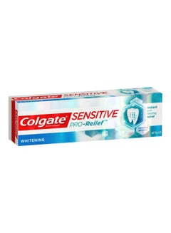 Buy Sensitive Pro-Relief Whitening Toothpaste 75ml in UAE