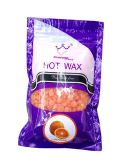 Buy Hair Removal Hot Wax Orange 100grams in UAE