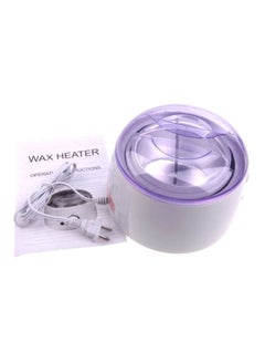 Buy Wax Heater White/Purple in Saudi Arabia