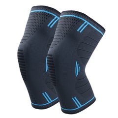 Buy Protective Knee Pads Anti-slip Knee Brace Compression Knee Support Joint Protection for Sports M M in Saudi Arabia