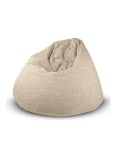 Buy Comfy Bean Bag Beige in Saudi Arabia