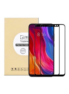 Buy 5D Tempered Glass Screen Protector For Xiaomi Mi 8 Pro Clear in UAE