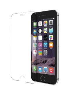 Buy Tempered Glass Screen Protector For Apple iPhone 8/7/6S/6 Clear in UAE