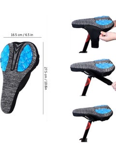 Details about   Cycle Mountain Bike Soft Sponge Pad Seat Saddle Cover Cushion Non-slip Black 