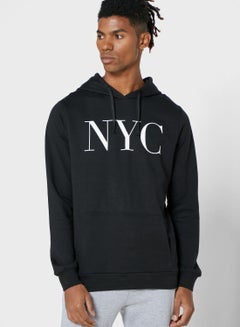 Buy NYC Hoodie Black in Saudi Arabia