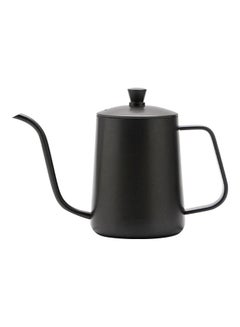 Buy Coffee Kettle With Handle black 22 x 10.50 x 14.50cm in Saudi Arabia