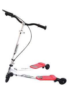 Buy 3 Wheels  Fashion Sports  Wiggle Scooter For Kids 96x25x20cm in Saudi Arabia