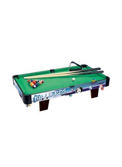 اشتري Billiards Pool Table Game Set 73 x 39.5 x 16cm في السعودية