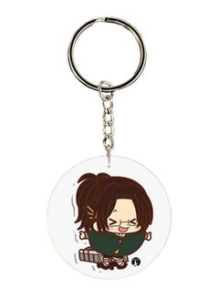 Buy Attack On Titan Printed Keychain Multicolour in Saudi Arabia