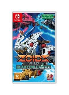 Buy Zoids Wild : Blast Unleashed - English/Arabic - (KSA Version) - Action & Shooter - Nintendo Switch in UAE