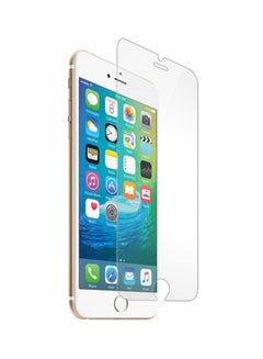 Buy Tempered Glass Screen Protector For Apple iPhone 7 Clear in Saudi Arabia