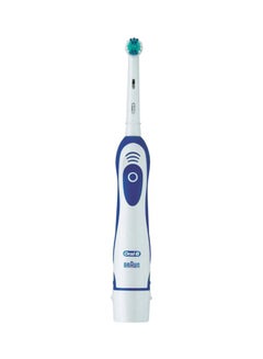 Buy Electric Precision Clean Toothbrush White And Blue in Saudi Arabia