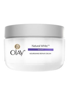 Buy Natural White Nourishing Night Repair Cream 50grams in UAE