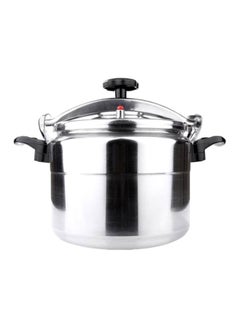 Buy Aluminium Pressure Cooker Silver 18.0Liters in Saudi Arabia