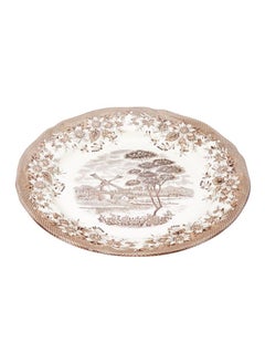 Buy Chop Plate White 31cm in UAE