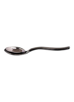 Buy 50-Piece Stainless Steel Mini Spoon Set Silver in UAE