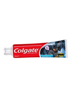 Buy Batman Fluoride Toothpaste 50ml in Saudi Arabia