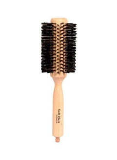 Buy Heat Pro Hair Brush Beige/Black in Saudi Arabia