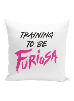 اشتري Training Throw Pillow With Stuffing متعدد الألوان 16x16 بوصة في الامارات