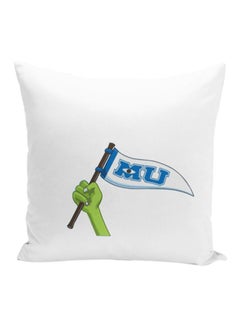 اشتري Monster University Throw Pillow With Stuffing متعدد الألوان 16x16 بوصة في الامارات