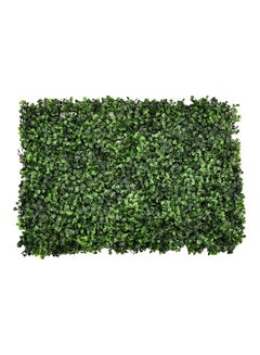 Buy Eucalyptus Leaves Wall Grass Green 60x40centimeter in Saudi Arabia